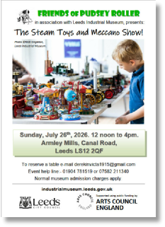 The Steam Toys and Meccano Show!